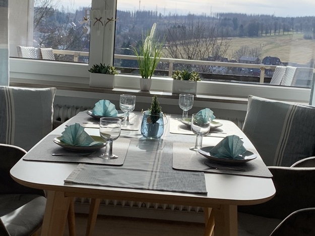 Esszimmer Ferienwohnung Braunlage im Harz